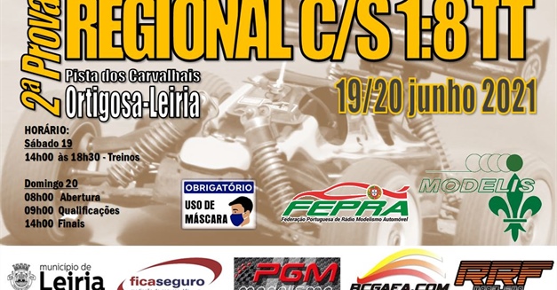 2ª Prova Campeonato Regional Centro/Sul 2021